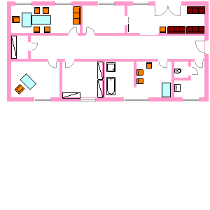 Symbol: plany pięter - plan piętra