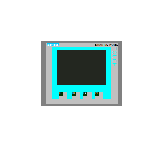 Symbol: plc - KTP 400 BASIC MONO PN