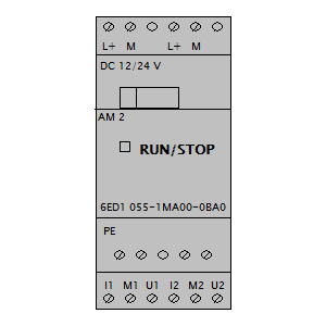 Symbol: plc - Siemens LOGO modulo analogico