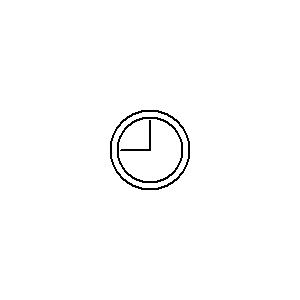Symbol: zegar - zegar sterujący