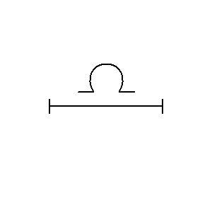 Symbol: systemy nośne - Element rozszerzający dla przewodów