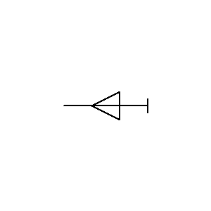 Symbol: systemy nośne - końcowa część zasilacza