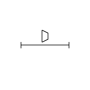 Symbol: systemy nośne - część redukująca