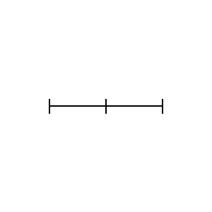 Symbol: direct part - złożony odcinek prosty