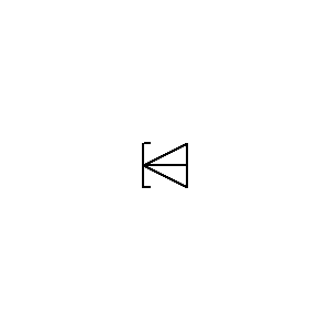 Symbol: diody - dioda tunelowa, dioda esaki