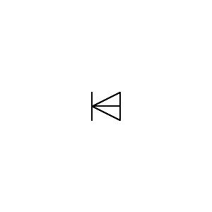 Symbol: diody - dioda