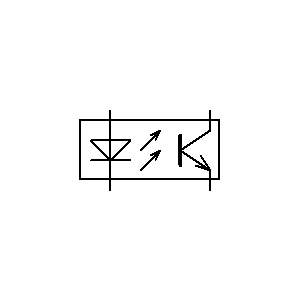 Symbol: transoptory - opto NPN bez podstawy