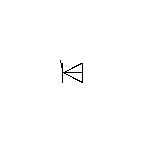 Symbol: półprzewodniki i lampy - tyrystor