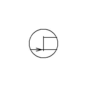 Symbol: transistors - J FET N