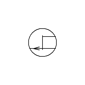 Symbol: transistors - J FET P