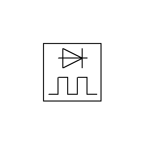 Symbol: transmission technology - przerywacz elektroniczny