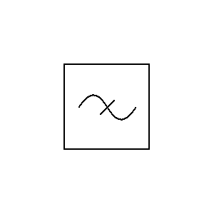 Symbol: transmission technology - filtr