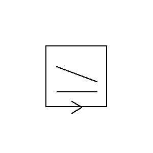 Symbol: transmission technology - sprężarka