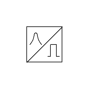 Symbol: falowniki - regenerator impulsów
