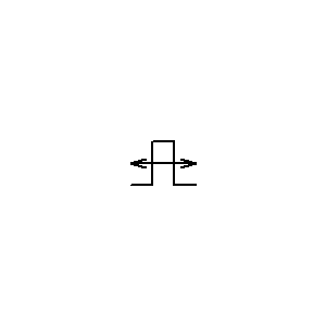 Symbol: modulacja impulsów - modulacja fazy impulsu