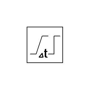 Symbol: correctors - korektor zniekształceń opóźnienia częstotliwości