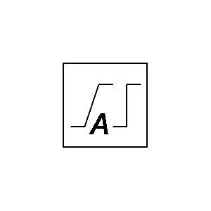 Symbol: correctors - korektor tłumienia