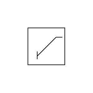 Symbol: limiters - Dodatni ogranicznik wartości szczytowej