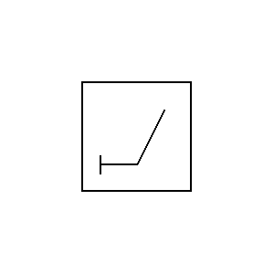 Symbol: limiters - ogranicznik bazowy