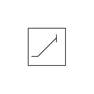 Symbol: limiters - Ogranicznik ujemnych wartości szczytowych