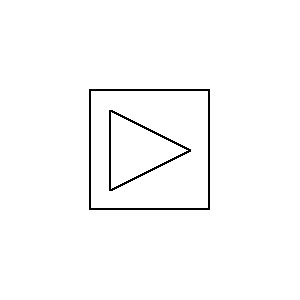 Symbol: wzmacniacze - wzmacniacz - kształt 2