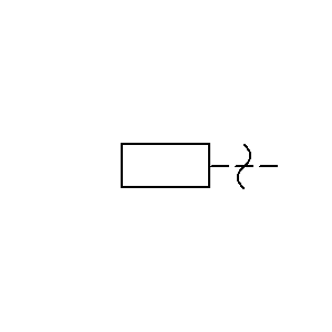 Symbol: przekaźniki - mechaniczna cewka rezonansowa