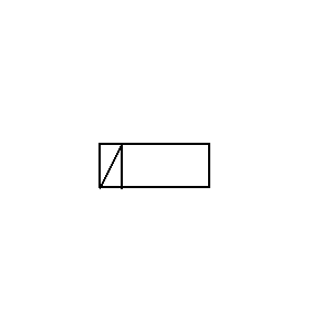 Symbol: przekaźniki - Cewka przekaźnika z podtrzymaniem magnetycznym