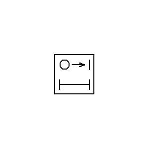 Symbol: przekaźniki - urządzenie do automatycznej reaktywacji