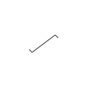 Symbol: dystrybucja zasilania - skręcone stawy (znak jest umieszczany nad stawami)