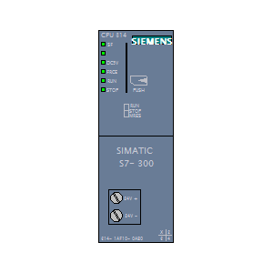 Symbol: plc - Siemens S7 CPU 314