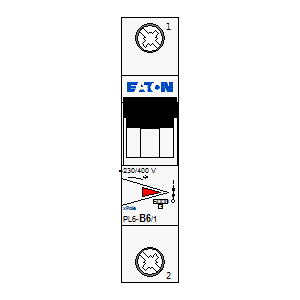 Symbol: eaton - PL6-B6-1