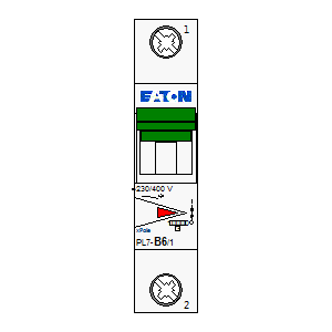 Symbol: eaton - PL7-B6-1