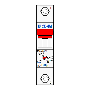 Symbol: eaton - PL7-B10-1