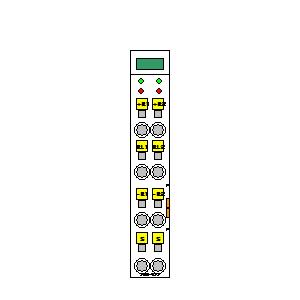 Symbol: clamps - Wago750-461