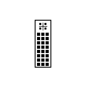 Symbol: złącza - DWA