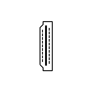 Symbol: złącza - HDMI