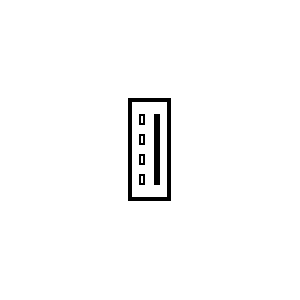 Symbol: złącza - USB