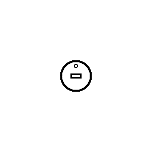 Symbol: złącza - DIN repro