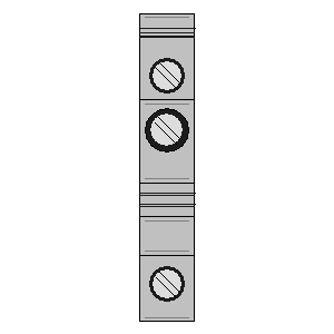 Symbol: inne - PhoenixContact Zacisk końcowy E UK 1