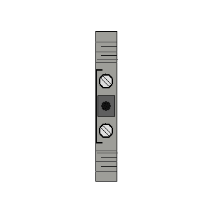 Symbol: inne - PhoenixContact Blok zacisków przelotowych_UK 5