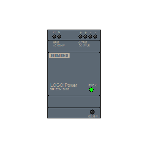 Symbol: inne - Siemens LOGO!Power 6EP1321-1SH03