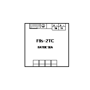 Symbol: fatek - FBs-2TC