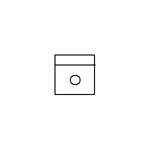 Symbol: kuchnia - piekarnik elektryczny