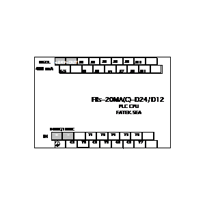 Symbol: fatek - FBs-20MA(C)-DC