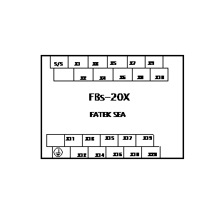 Symbol: fatek - FBs-20X