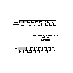 Symbol: fatek - FBs-24MA(C)-DC