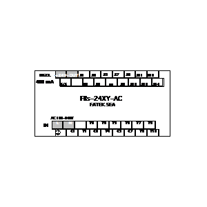 Symbol: fatek - FBs-24XY-AC