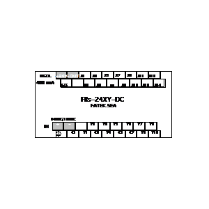 Symbol: fatek - FBs-24XY-DC