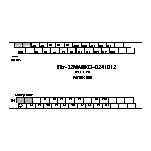 Symbol: fatek - FBs-32MA(B)(C)-DC