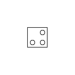 Symbol: kuchnia - kuchenka elektryczna